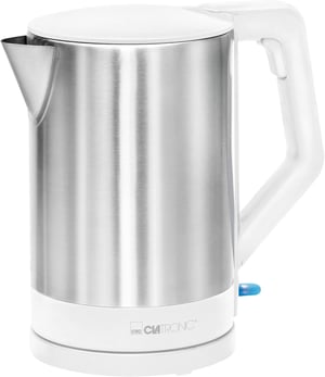 Električno kuhalo za vodu Clatronic WKS 3692, 1,5 L - bijelo