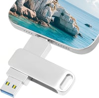 512 GB-os USB 3.0 Flash Meghajtó 2 az 1-ben OTG Pendrive Nagy Sebességű Külső Tároló Okostelefonhoz PC-hez TV-hez Androidhoz 1
