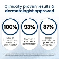 Clean Skin Club XL arctörlő kendő 50db, 100% organikus pamut, dermatológiailag tesztelt arclemosó - Stable - 50 count 4