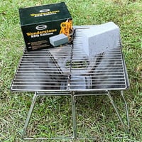 CleanAid BBQ Edition Pumice Stone Grill Rács Tisztító 4 db Mészkő Eltávolító 3