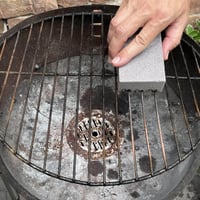 CleanAid BBQ Edition Pumice Stone Grill Rács Tisztító 4 db Mészkő Eltávolító 2