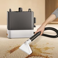 Cleanwise Kárpittisztító Gép Gőzfunkcióval, 17000PA Szívóerő, Forró Vizes Tisztítás 8