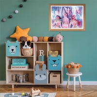 Clementoni Kpop Demon Hunters puzzle, 104 dielikov – 37,9 x 26,9 cm, skladačka pre deti od 6 rokov (25028) 5
