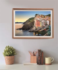 Clementoni Puzzle HQ Collection Pobrežie Riomaggiore, 500 dielikov pre dospelých – Compact Box, od 14 do 99 rokov, vyrobené v Taliansku, 35576 7