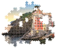 Clementoni Puzzle HQ Collection Pobrežie Riomaggiore, 500 dielikov pre dospelých – Compact Box, od 14 do 99 rokov, vyrobené v Taliansku, 35576 6