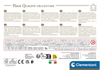 Clementoni Puzzle HQ Collection Pobrežie Riomaggiore, 500 dielikov pre dospelých – Compact Box, od 14 do 99 rokov, vyrobené v Taliansku, 35576 3