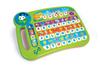 Joc educativ electronic Clementoni Sapientino Alfabetar Greierele ABC pentru învățarea literelor, pentru copii de 3 ani - 13264 5