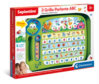 Joc educativ electronic Clementoni Sapientino Alfabetar Greierele ABC pentru învățarea literelor, pentru copii de 3 ani - 13264 3