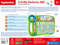 Joc educativ electronic Clementoni Sapientino Alfabetar Greierele ABC pentru învățarea literelor, pentru copii de 3 ani - 13264 4