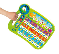 Joc educativ electronic Clementoni Sapientino Alfabetar Greierele ABC pentru învățarea literelor, pentru copii de 3 ani - 13264 6