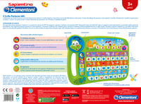 Joc educativ electronic Clementoni Sapientino Alfabetar Greierele ABC pentru învățarea literelor, pentru copii de 3 ani - 13264 2