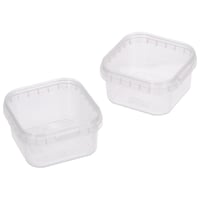 Set Adeziv Transparent Cléopâtre 2 kg + 6 Borcănele cu Sclipici + 5 Cutii de Depozitare, Fără Solvenți, Lavabil cu Apă, de la 6 ani 3