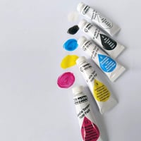 Sada prémiových kvašových farieb Cléopâtre BL10PGN10 Nefertari – 10 x 10 ml túb, rôzne farby 4