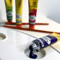 Sada prémiových kvašových farieb Cléopâtre BL10PGN10 Nefertari – 10 x 10 ml túb, rôzne farby 5