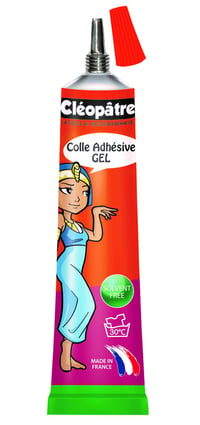 Adeziv universal tip gel Cléopâtre CE30 Ecolier, tub 30 g 2