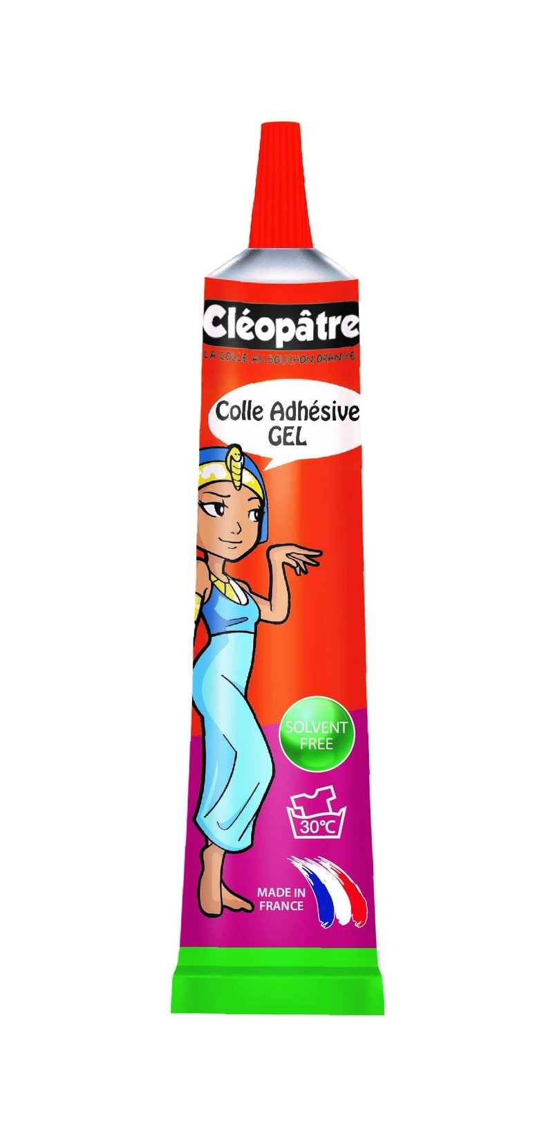 Adeziv universal tip gel Cléopâtre CE30 Ecolier, tub 30 g