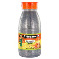 Trblietavý gél Cléopâtre 24 x 13 x 16 cm strieborný - Dekoratívny trblietavý gél na kreatívnu tvorbu 3