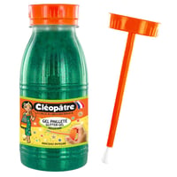 Trblietavý gél Cléopâtre GP 250-16 250 ml, zelené trblietavé lepidlo na kreatívnu tvorbu 1