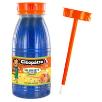 Cléopâtre GP 250-5 Trblietavý gél 250 ml - Modré trblietavé lepidlo pre deti a kreatívnu tvorbu 1