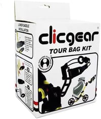 Clicgear 3.5+ túratáska tartókészlet - fekete 8