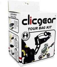 Clicgear 3.5+ túratáska tartókészlet - fekete 1