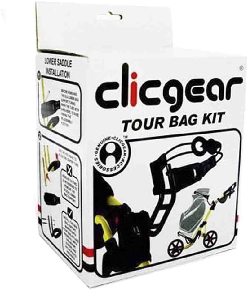 Clicgear 3.5+ túratáska tartókészlet - fekete