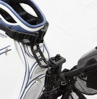 Clicgear 3.5+ túratáska tartókészlet - fekete 5