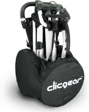 Obal na kolesá golfového vozíka Clicgear Longridge CGWC01, veľký – čierny