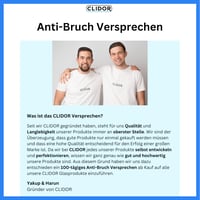 Borcan Pătrat cu Capac CLIDOR – Set de 6 bucăți – Capacitate 5,6 L – Închidere Etanșă, Sticlă Îngroșată – Recipient pentru Depozitarea Alimentelor în Bucătărie 7
