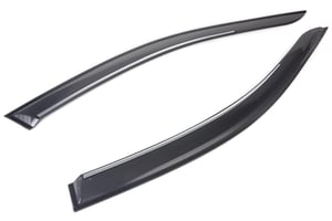 Deflector de aer ClimAir CLI0031758, compatibil cu VW Sharan 1995-2010 / Seat Alhambra 1996-2010 / Ford Galaxy 1995-2005, gri fumuriu