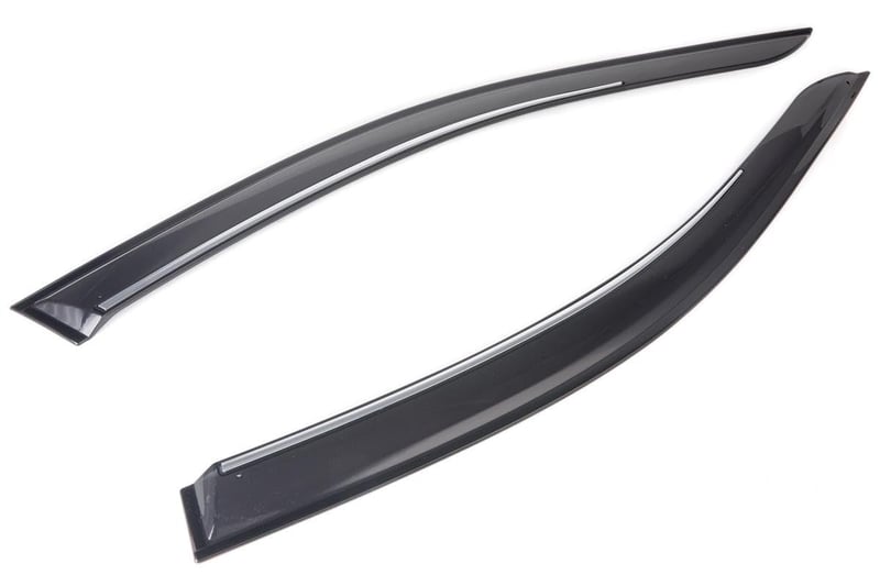 ClimAir CLI0031758 Deflektory VW Sharan 1995-2010 / Seat Alhambra 1996-2010 / Ford Galaxy 1995-2005 kompatibilné, dymovo šedé