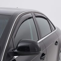 Deflector de aer ClimAir CLI0033377 pentru Volkswagen Golf V Plus și Golf VI Plus (2003-2014) - Gri fumuriu 3