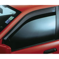 Deflector de aer ClimAir CLI0033377 pentru Volkswagen Golf V Plus și Golf VI Plus (2003-2014) - Gri fumuriu 1