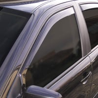 Deflectoare de vânt laterale ClimAir fumurii pentru BMW Seria 2 F46 Gran Tourer, model 2015-, potrivire perfectă 1