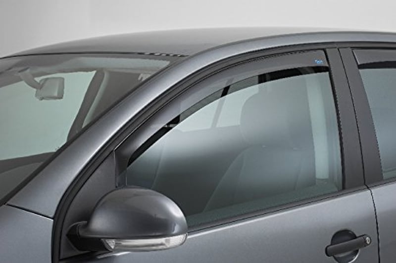 ClimAir vjetrobrani usmjerivači zraka za Citroën Jumpy Spacetourer, Peugeot Expert Traveller, Toyota Pro-Ace Pro-Ace Verso od 2016., dimno sivi