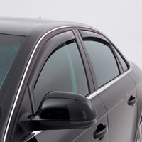 ClimAir protiprievanové deflektory čierne, kompatibilné s Renault Arkana od roku 2020, bočné okenné deflektory 3