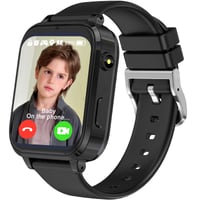 Detské inteligentné hodinky clleylise 4G čierne, vodotesné IP68, detské telefónne hodinky s GPS, SOS, volaním, videohovorom, hlasovým chatom, školským režimom, baterkou, budíkom 1