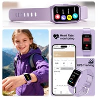 Inteligentné hodinky pre deti, chlapcov aj dievčatá, fitness hodinky s funkciou telefónu, detské smart hodinky od 6 rokov 7