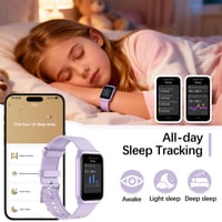 Inteligentné hodinky pre deti, chlapcov aj dievčatá, fitness hodinky s funkciou telefónu, detské smart hodinky od 6 rokov 6