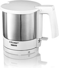 Cloer 4721 Vízforraló 1L Rozsdamentes Acél, 2000W Teljesítmény, Túlmelegedés Védelem 1