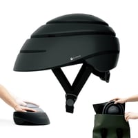 Skladacia cyklistická a kolobežková prilba Closca Loop pre dospelých – unisex cyklistická prilba, veľkosť M (56 – 59 cm) 1