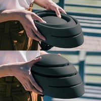 Skladacia cyklistická a kolobežková prilba Closca Loop pre dospelých – unisex cyklistická prilba, veľkosť M (56 – 59 cm) 5