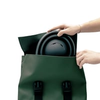 Skladacia cyklistická a kolobežková prilba Closca Loop pre dospelých – unisex cyklistická prilba, veľkosť M (56 – 59 cm) 3