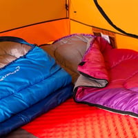 Clostnature Könnyű Hálózsák Camping Túrázáshoz - Kompakt Összecsukható Alvózsák Felnőtteknek 9