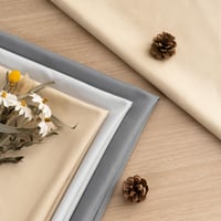 Vonkajšie závesy Clothink s priechodkami 132x215 cm béžové, 2 ks, nepremokavé, odolné voči vetru, ochrana pred slnkom na terasu, balkón a do záhrady, rýchloschnúce, nehrdzavejúce 9