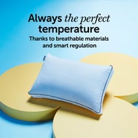 Cloudpillo Recharge memóriahabos párna – ergonomikus és állítható magasságú, hotel minőség, Oeko-Tex tanúsított, 80x80 cm 5