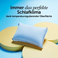 Cloudpillo Recharge jastuk od memorijske pjene 40x80 cm - Ergonomski i podesiv po visini - Luksuzna hotelska kvaliteta - Oeko-Tex certificiran 6
