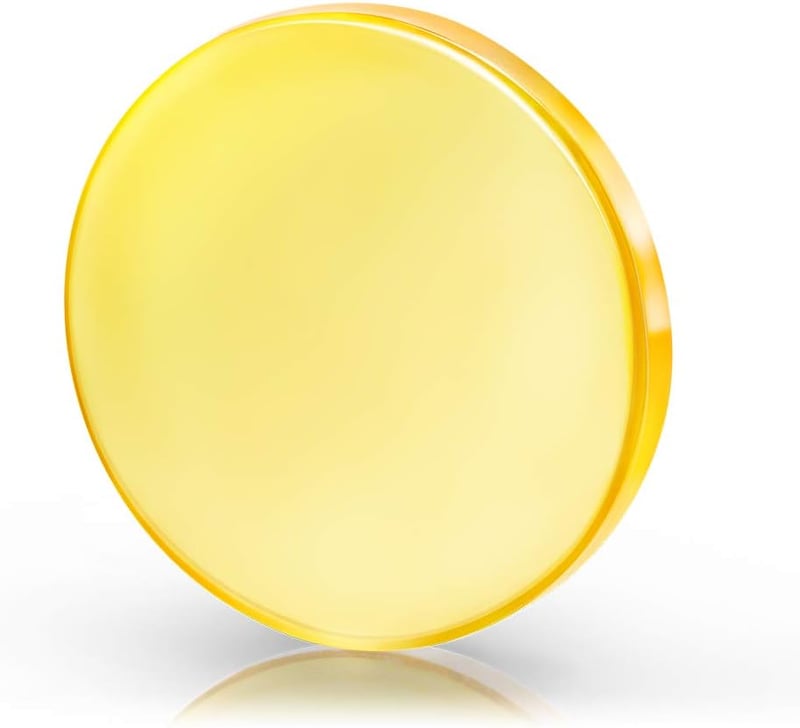 Cloudray CO₂ fókuszlencse 18mm 63,5mm lézervágáshoz és gravírozáshoz