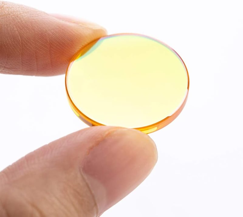 Cloudray CO₂ fókuszlencse 18mm 63,5mm lézervágáshoz és gravírozáshoz