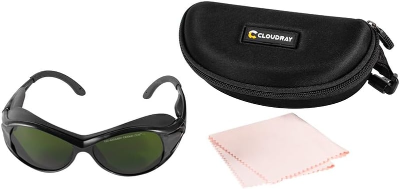 Cloudray Lézer Biztonsági Szemüveg IPL 1064nm OD6+ CE